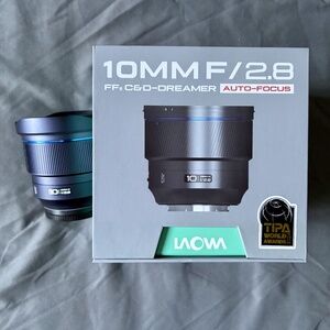 Venus Optics Laowa 10mm f/2.8 Zero-D FF Autofocus Lens (Sony E)